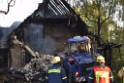 Grossfeuer Einfamilienhaus Siegburg Muehlengrabenstr P0993